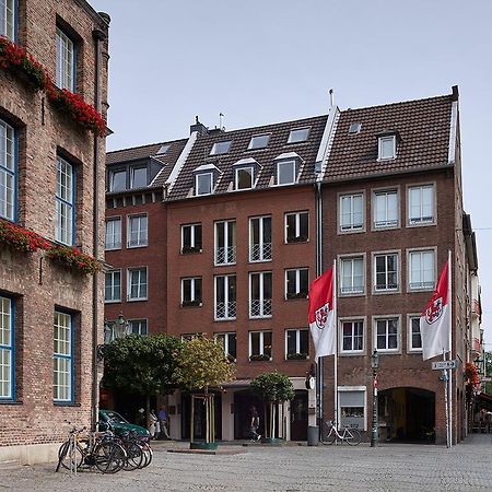 Apartment-Hotel Am Rathaus Düsseldorf Kültér fotó