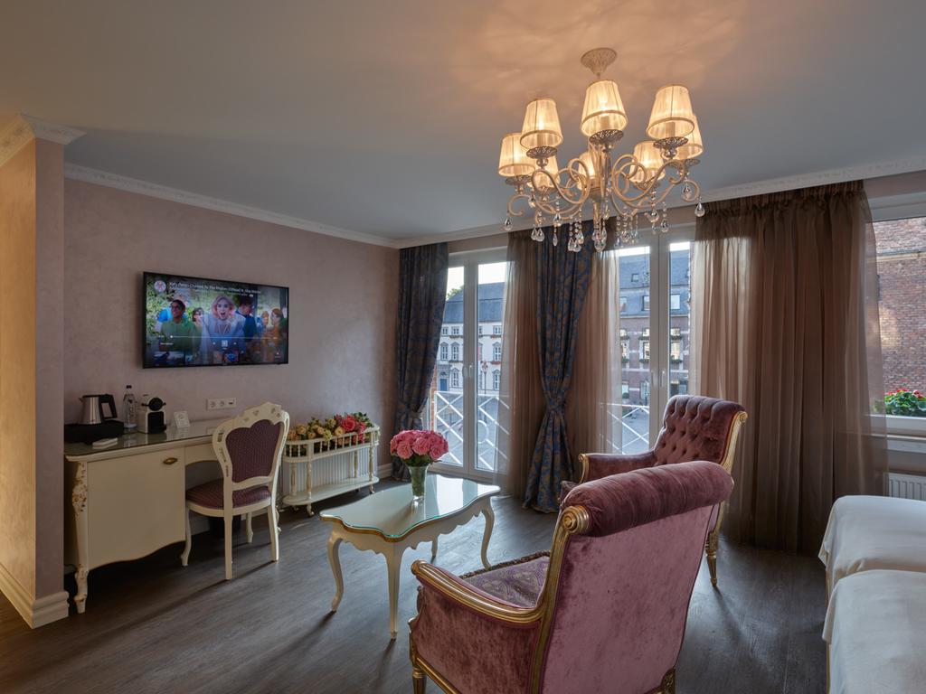 Apartment-Hotel Am Rathaus Düsseldorf Kültér fotó