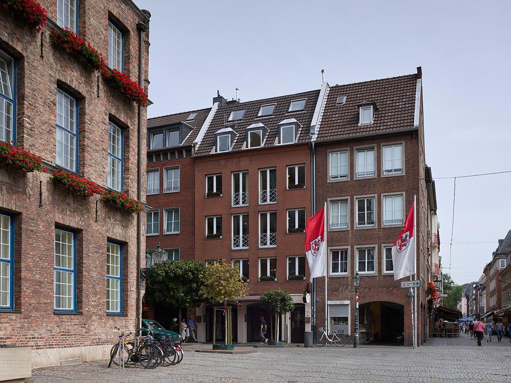Apartment-Hotel Am Rathaus Düsseldorf Kültér fotó