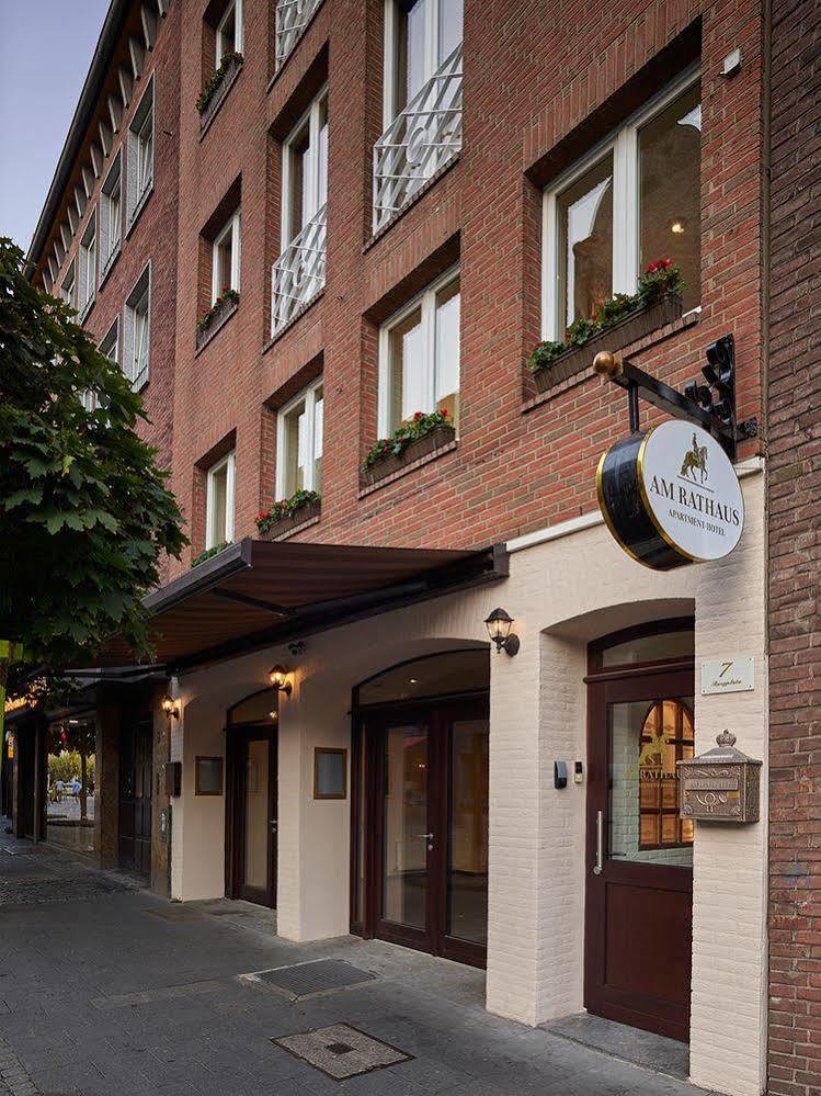 Apartment-Hotel Am Rathaus Düsseldorf Kültér fotó